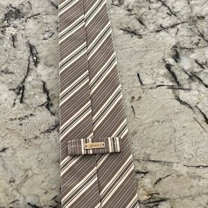 brioni 100% silk tie